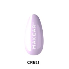 MAKEAR CRB11 Lavender - Color Rubber Base 8 ml