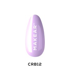 MAKEAR CRB12 Violet - Color Rubber Base 8 ml