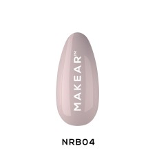 MAKEAR NRB04 Jelly Pink - Nude Rubber Base 8 ml