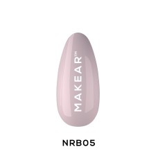 MAKEAR NRB05 Nude French - Nude Rubber Base 8 ml