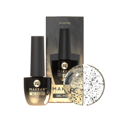 MAKEAR Top Dots Black 8ml (no wipe)