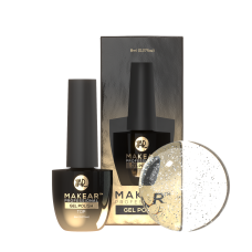 MAKEAR Top No Wipe Silver 8ml