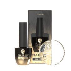 MAKEAR Top Dots White 8 ml (no wipe)