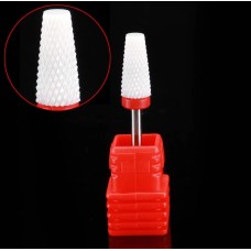 DIVNA Frez Ceramiczny Czerwony F02