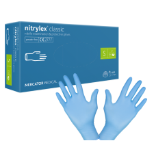 Rękawiczki Nitrylowe Blue S