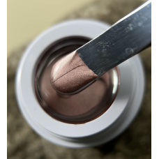 DIVNA Gel Paint Metal Rose Gold 03 farbka do zdobienia paznokci
