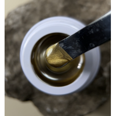 DIVNA Gel Paint Metal Gold 02 farbka do zdobienia paznokci