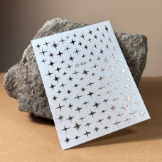 Naklejka Do Paznokci Samoprzylepne JO-964 Rose Gold