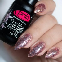 PNB Lakier Hybrydowy Gel Polish 186 Do Paznokci