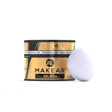 MAKEAR Żel GG02 Marshmallow - Gel&Go 15ml