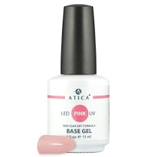 ATICA Baza Hybrydowa Pink 15ml