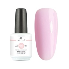 ATICA Baza Hybrydowa Cold Pink 15ml