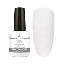 ATICA Top Diamond z mikro połyskiem bez lepkiej warstwy 15 ml
