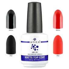 ATICA Matte Top Coat top matowy 15ml