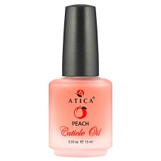 ATICA Olejek do skórek – brzoskwinia 15 ml