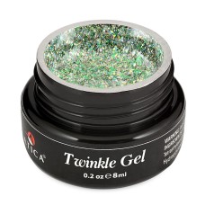 ATICA Twinkle Gel Peacock 8 ml żel do zdobienia