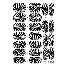 DIVNA Wrapsy do paznokci 006 manicure