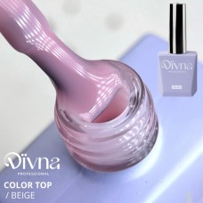 DIVNA Top Beige 13 ml top hybrydowy