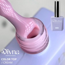 DIVNA Top Cream 13 ml top hybrydowy