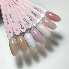 DIVNA Zestaw Balmy Gel NEW COLORS 7 szt.
